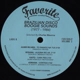Various : Brazilian Disco Boogie Sounds (1977-1984) (Volume 2) (LP, Comp)