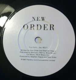 New Order : True Faith (7