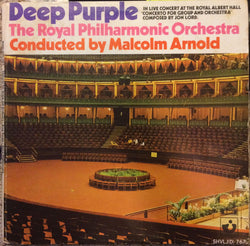 Deep Purple, Royal Philharmonic Orchestra : Concerto For Group And Orchestra (LP, Album, Gat)