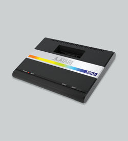 Atari 7800+ Console