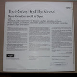 Dave Goulder And Liz Dyer with Trevor Crozier's Broken Consort : The Raven and the Crow (LP, Album)