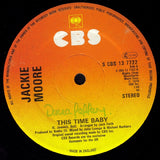 Jackie Moore : This Time Baby (12")