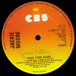 Jackie Moore : This Time Baby (12