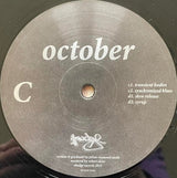 October : Black Body Radiation (2xLP, Album)