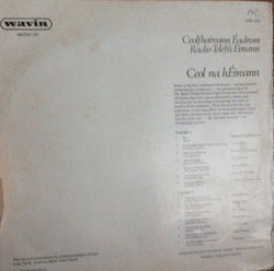 Ceolfhoireann Éadrom Radio Telefís Éireann* : Ceol Na hÉireann / Timeless Craftsmanship (LP, Mono)