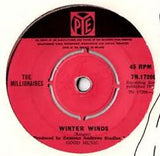The Millionaires (17) : Winter Winds (7", Single)