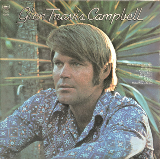 Glen Travis Campbell* : Glen Travis Campbell (LP, Album, Lim)