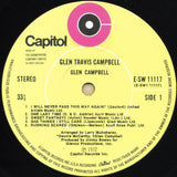 Glen Travis Campbell* : Glen Travis Campbell (LP, Album, Lim)