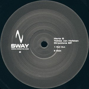 Hertz & Tobias Von Hofsten : Directions EP (12