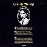 David Bowie : David Bowie In Bertolt Brecht's Baal (7", EP, Sem)