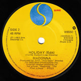 Madonna : True Blue (Remix) (7", Single)