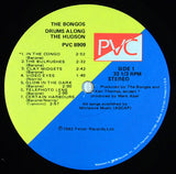 The Bongos : Drums Along The Hudson (LP, Album)