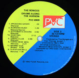The Bongos : Drums Along The Hudson (LP, Album)