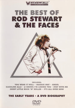 Rod Stewart & The Faces* : The Best Of Rod Stewart & The Faces, The Early Years - A DVD Biography (DVD-V, RP)