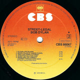 Bob Dylan : Street-Legal (LP, Album)