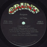 Hot Tuna : Burgers (LP, Album, Hol)