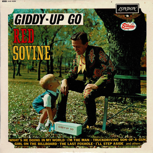 Red Sovine : Giddy-Up Go (LP, Album, Mono)