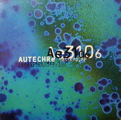 Autechre : Basscad,EP (Basscadetmxs.123) (3x10