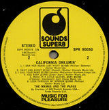 The Mamas & The Papas : Best Of The Mamas & The Papas - California Dreamin' (LP, Comp)