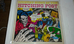 The Hitching Post Trio, Country Style (2), Steve Morrissey, The Tumbleweeds (9) : Country Night At The Hitching Post (LP, Album)