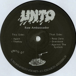 Raw Ambassador : Tough Steel EP (12