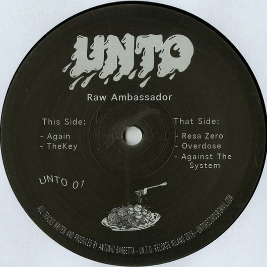 Raw Ambassador : Tough Steel EP (12