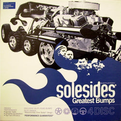 Various : Quannum Presents Solesides - Greatest Bumps (4x12