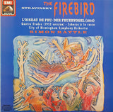 Igor Stravinsky, City Of Birmingham Symphony Orchestra, Sir Simon Rattle : Four Studies / The Firebird / Scherzo A La Russe (Jazz Band) / Scherzo A La Russe (Orchestra) (LP, Album)