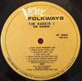 Tim Hardin : Tim Hardin 1 (LP, Album, Mono)