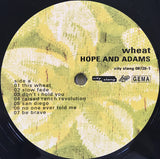 Wheat : Hope And Adams (LP, Album)