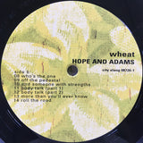 Wheat : Hope And Adams (LP, Album)