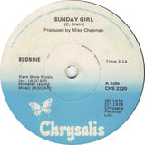 Blondie : Sunday Girl (7", Single)