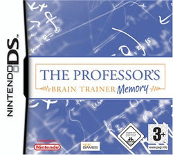 The Professors Brain Trainer Memory - DS