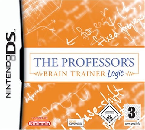 Professors Brain Trainer Logic - DS