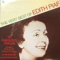 Edith Piaf : The Very Best Of Edith Piaf (LP, Comp, Mono)