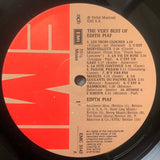 Edith Piaf : The Very Best Of Edith Piaf (LP, Comp, Mono)