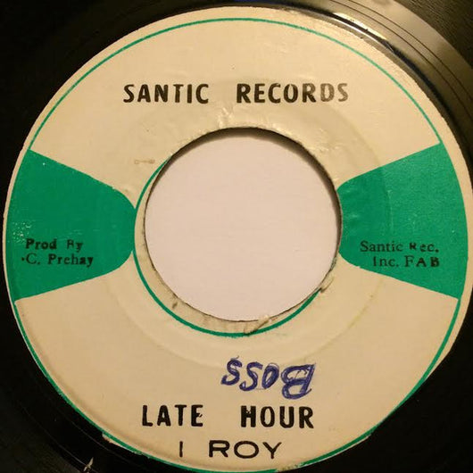 I-Roy : Late Hour (7