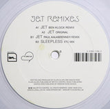 Ellen Allien & Apparat : Jet Remixes (12", Cle)