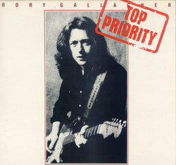Rory Gallagher : Top Priority (LP, Album)
