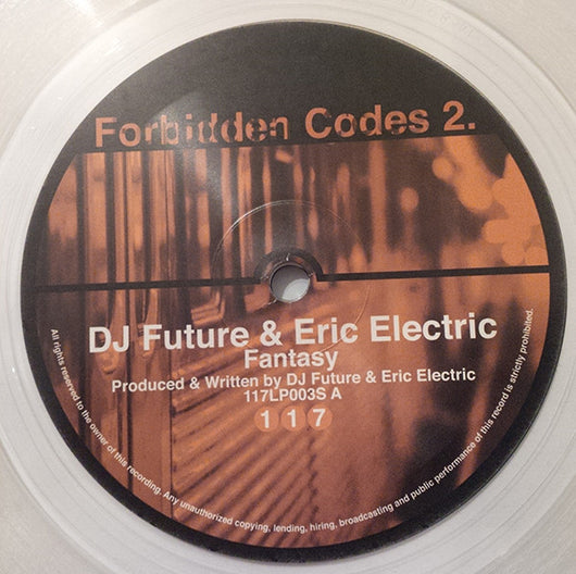 DJ Future (3) & Eric Electric (3) / Tactical Aspect : Forbidden Codes 2. (10