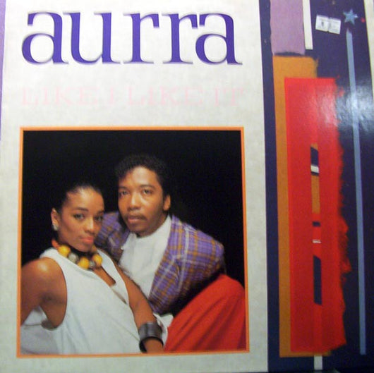 Aurra : Like I Like It (LP, Album)