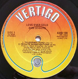 Dire Straits : Love Over Gold (LP, Album)
