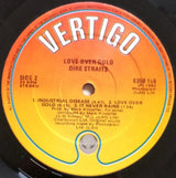 Dire Straits : Love Over Gold (LP, Album)