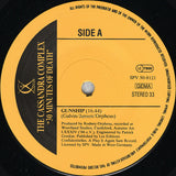 The Cassandra Complex : 30 Minutes Of Death (12", Maxi)