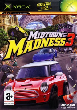 Midtown Madness 3 - Xbox
