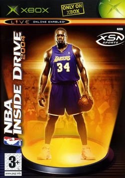 NBA Inside Drive 2004 - Xbox