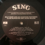 Billy Ward And His Dominoes : Billy Ward And His Dominoes Featuring Clyde McPhatter And Jackie Wilson (LP, Album, RE)