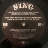 Billy Ward And His Dominoes : Billy Ward And His Dominoes Featuring Clyde McPhatter And Jackie Wilson (LP, Album, RE)