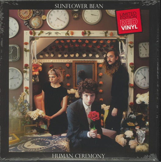 Sunflower Bean : Human Ceremony (LP, Album, Ltd, Red)
