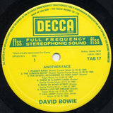 David Bowie : Another Face (LP, Comp)